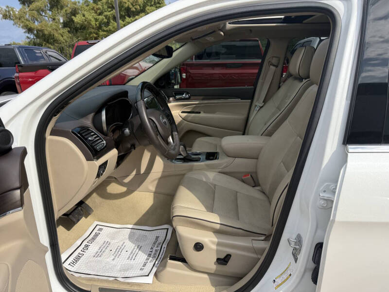 2021 Jeep Grand Cherokee Overland