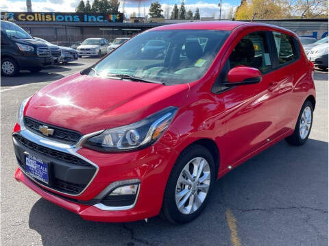 2021 Chevrolet Spark for sale at AutoDeals in Hayward CA