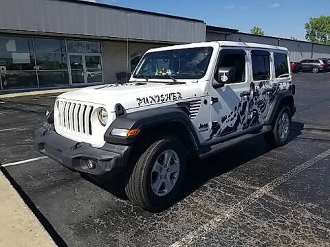 2022 Jeep Wrangler Unlimited for sale at MIG Chrysler Dodge Jeep Ram in Bellefontaine OH