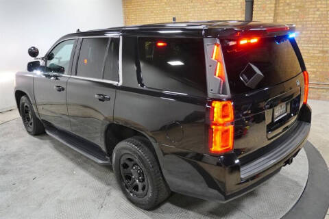2018 Chevrolet Tahoe Police