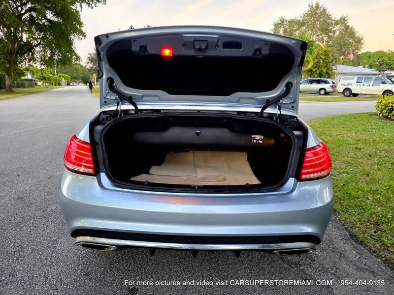 2016 Mercedes-Benz E-Class E 400