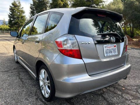 2009 Honda Fit Sport