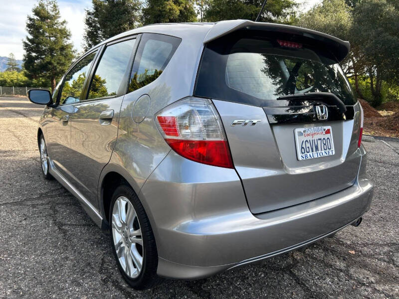 2009 Honda Fit Sport