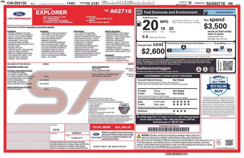 2025 Ford Explorer ST