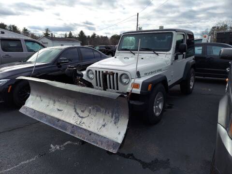 2005 Jeep Wrangler for sale at Plaistow Auto Group in Plaistow NH