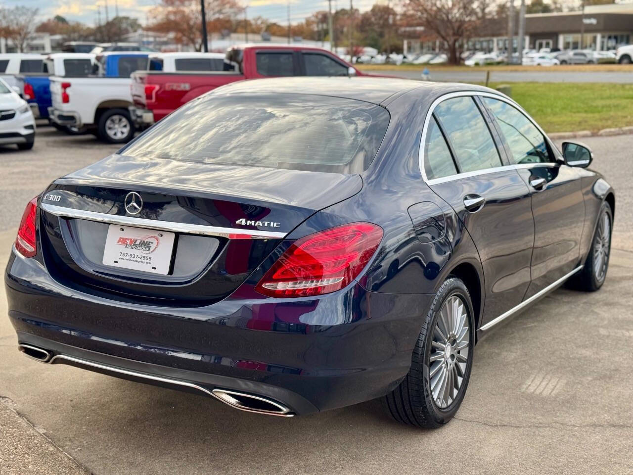 2015 Mercedes-Benz C-Class for sale at Revline Auto Group in Chesapeake, VA