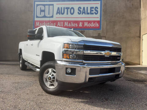 2017 Chevrolet Silverado 2500HD