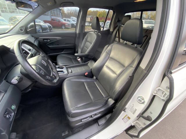 2019 Honda Ridgeline RTL