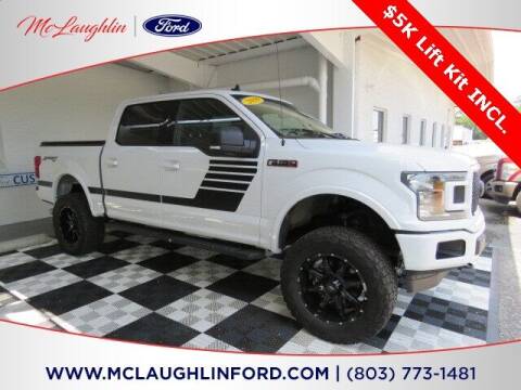 2019 Ford F-150 for sale at McLaughlin Ford in Sumter SC