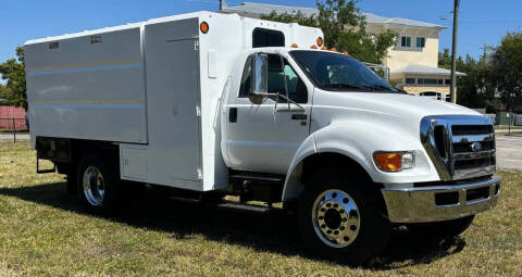 2015 Ford F-650 Super Duty for sale at American Trucks and Equipment in Hollywood FL
