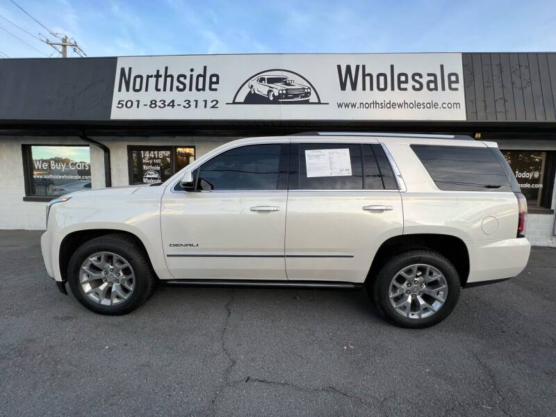 2015 GMC Yukon for sale at Northside Wholesale Inc in Jacksonville AR