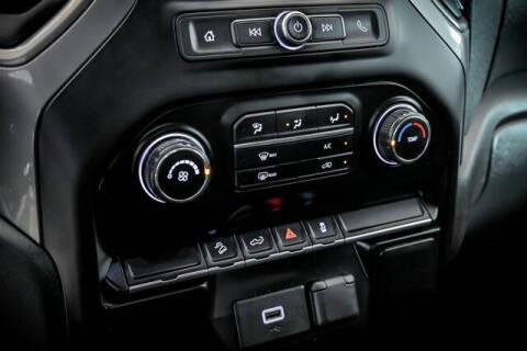 2020 Chevrolet Silverado 1500