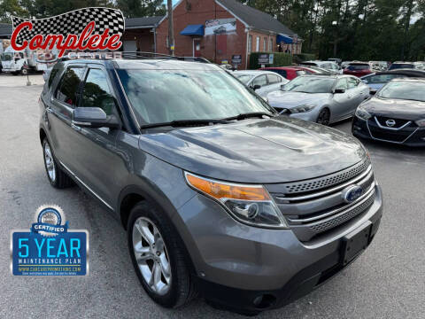 2014 Ford Explorer Limited