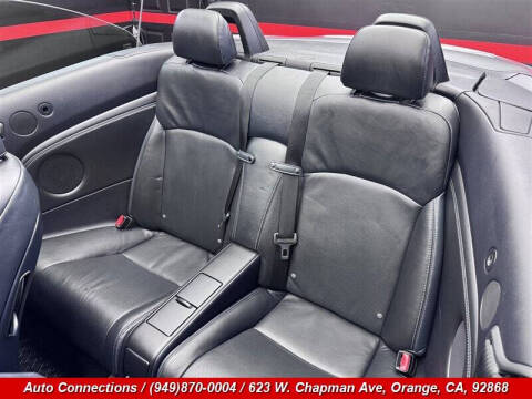 2013 Lexus IS 250C