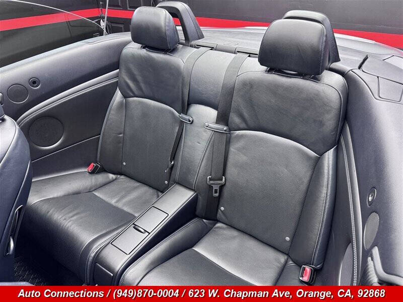 2013 Lexus IS 250C
