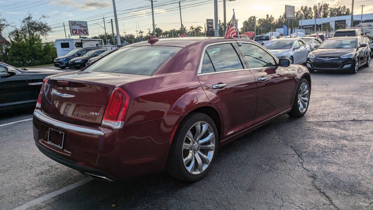 2019 Chrysler 300 for sale at Celebrity Auto Sales in Fort Pierce, FL