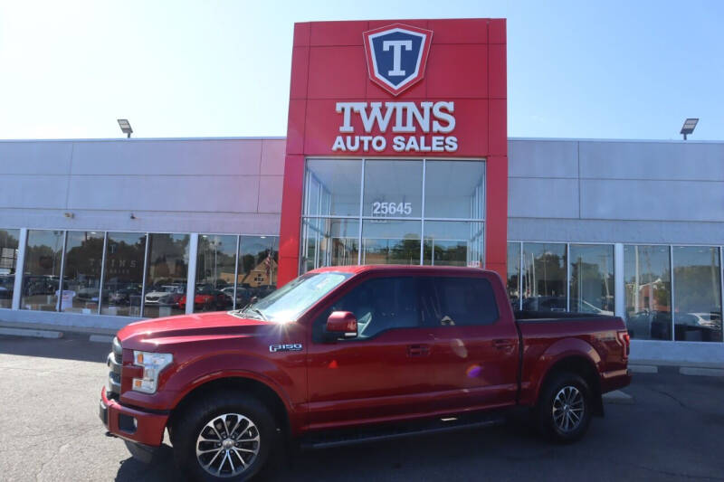 2017 Ford F-150 for sale at Twins Auto Sales Inc Redford 1 in Redford MI