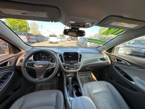 2016 Chevrolet Malibu LT