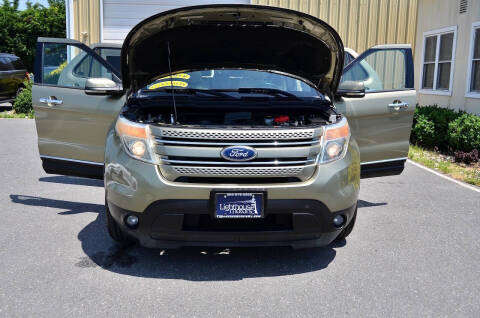 2012 Ford Explorer Limited