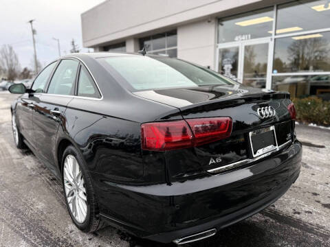2016 Audi A6 3.0 quattro TDI Premium Plus