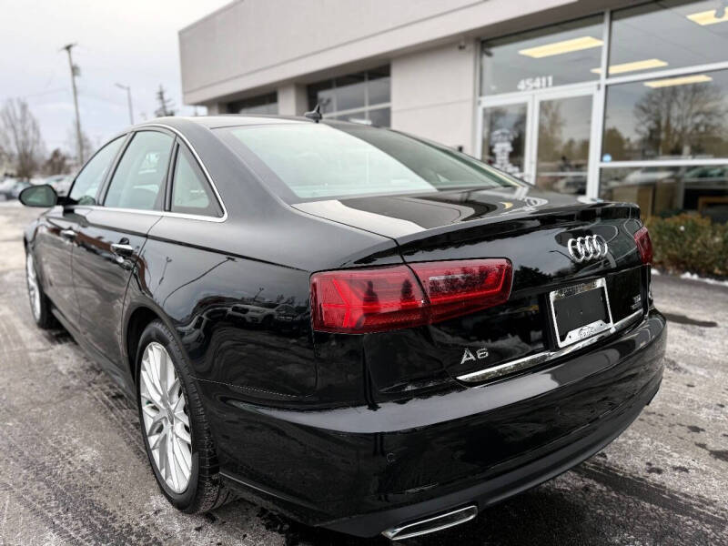 2016 Audi A6 3.0 quattro TDI Premium Plus