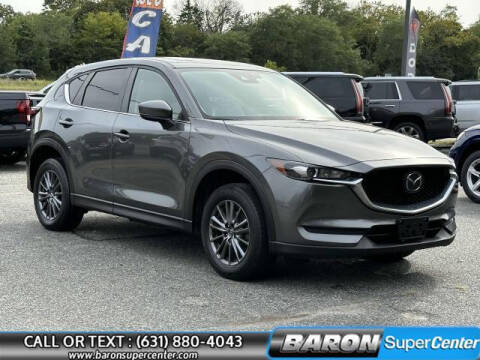 2021 Mazda CX-5 for sale at Baron Super Center in Patchogue NY