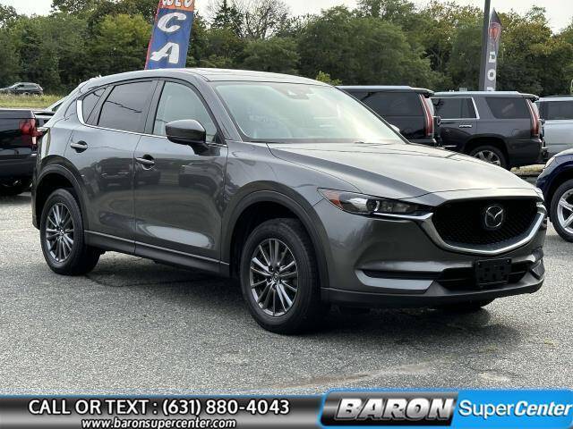 2021 Mazda CX-5 for sale at Baron Super Center in Patchogue NY