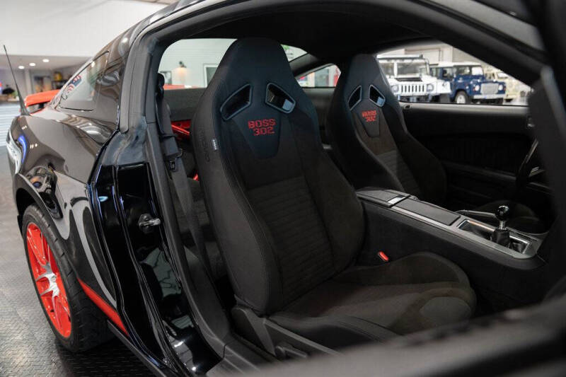 2012 Ford Mustang Boss 302