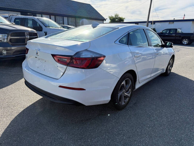 2019 Honda Insight EX