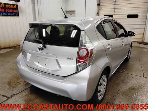2014 Toyota Prius c Three