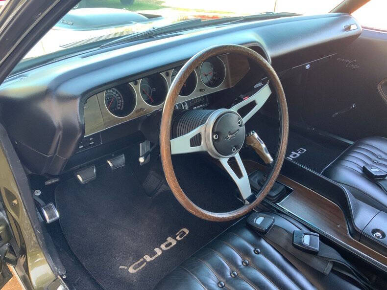 1971 Plymouth Barracuda