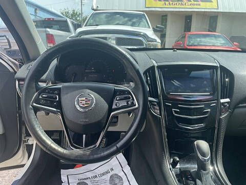 2014 Cadillac ATS 3.6L Performance