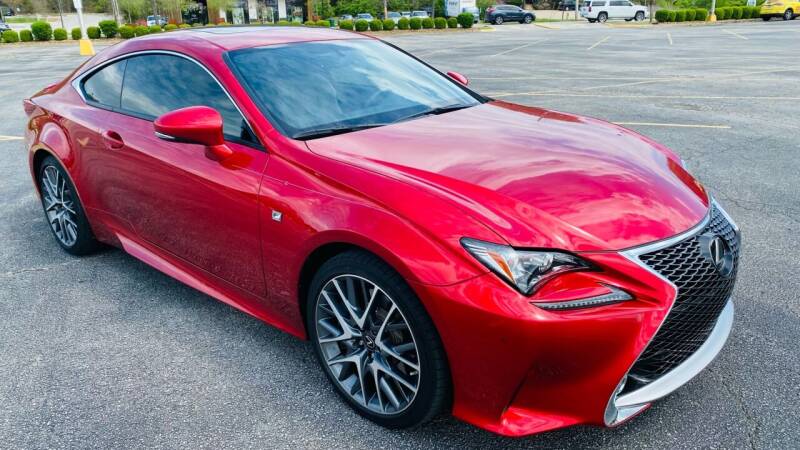 2015 Lexus RC 350 for sale at H & B Auto in Fayetteville AR