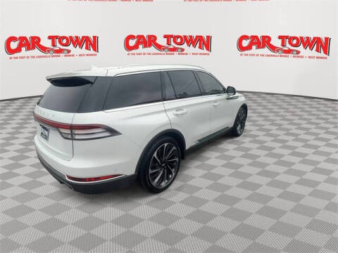 2020 Lincoln Aviator Reserve