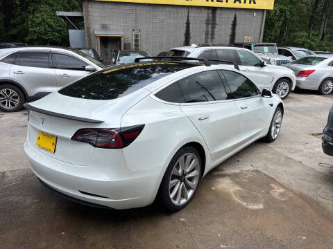 2020 Tesla Model 3 Standard Range Plus