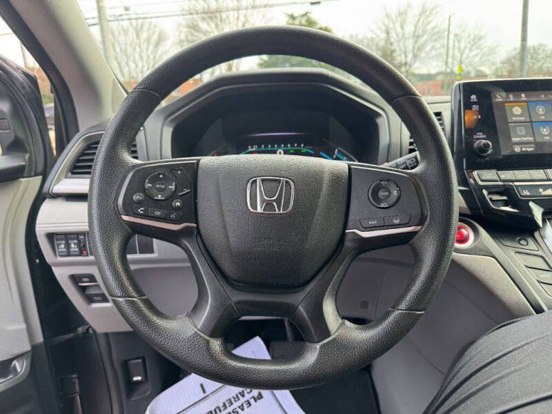 2018 Honda Odyssey EX