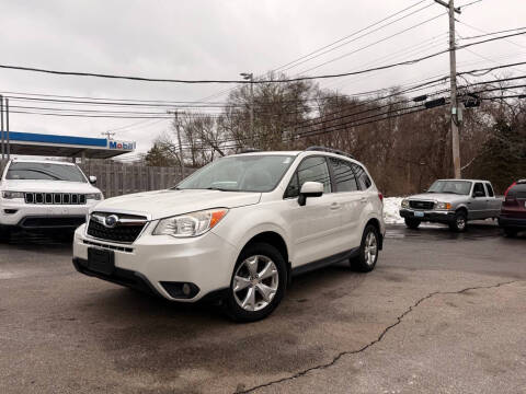 2014 Subaru Forester for sale at KINGSTON AUTO SALES in Wakefield RI