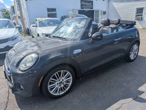 2017 MINI Convertible Cooper S