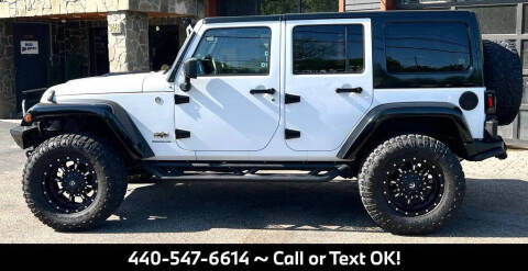 2014 Jeep Wrangler Unlimited