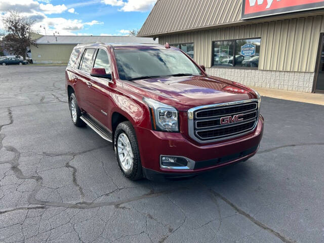 2019 GMC Yukon for sale at Wyrick Auto Sales & Leasing Inc in Holland, MI