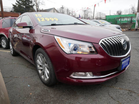 2015 Buick LaCrosse for sale at MICHAEL ANTHONY AUTO SALES in Plainfield NJ