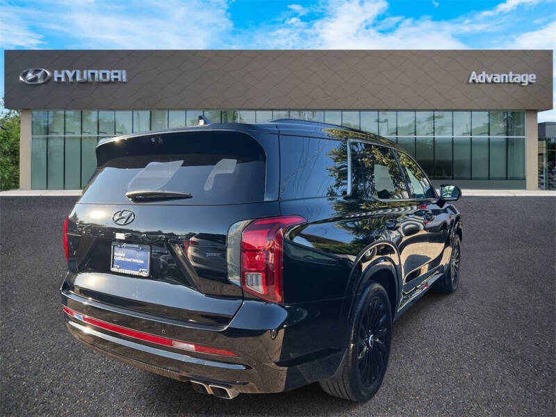 2025 Hyundai Palisade Calligraphy Night Edition