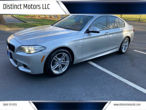 2015 BMW 5 Series for sale at Distinct Motors LLC in Mechanicsville VA