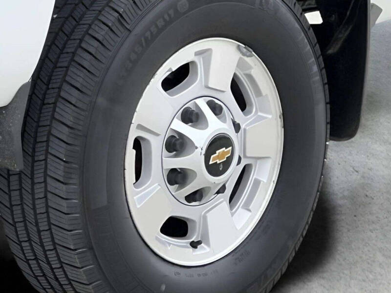 2018 Chevrolet Silverado 2500HD