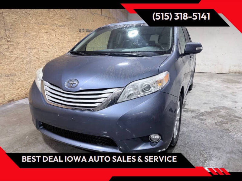 2014 Toyota Sienna Limited's photo