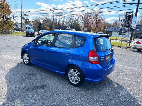 2007 Honda Fit Sport
