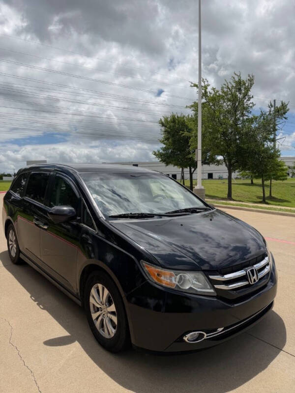 2016 Honda Odyssey EX