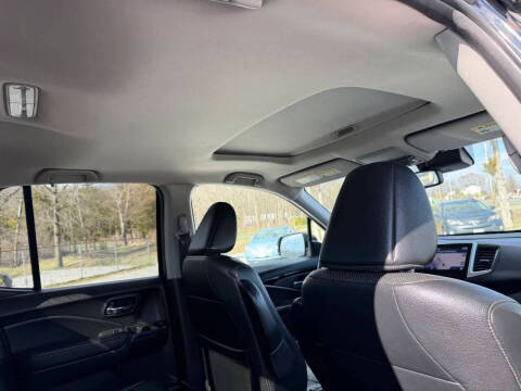 2017 Honda Ridgeline RTL-E