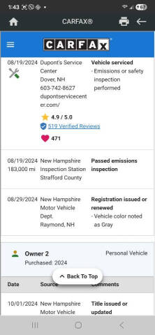 2016 Subaru Forester 2.5i Limited