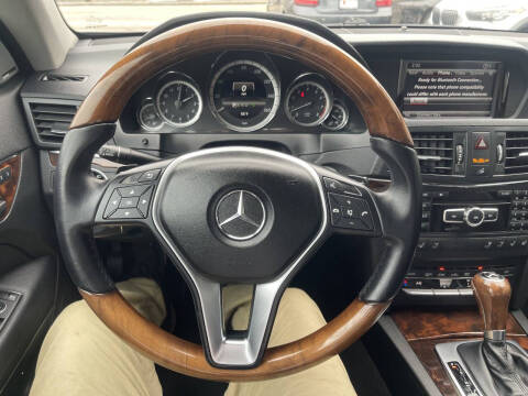 2013 Mercedes-Benz E-Class E 350